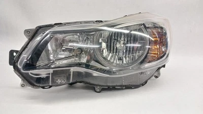 '15-'16 SUBARU IMPREZA Left driver headlight halogen OEM Grade B - Image 1 of 4