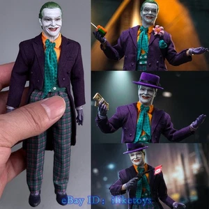 Modellino Modellino CPTOYS The Joker 1/12 maschile collezione 1989 versione Joker - Foto 1 di 10