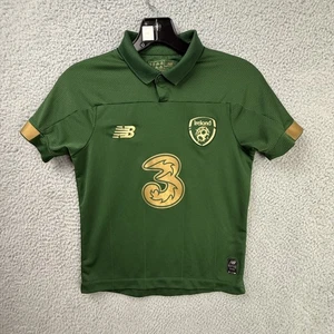 Republik Irland Trikot Jugend klein Fußball Football Futbol Shirt grün gold - Bild 1 von 18