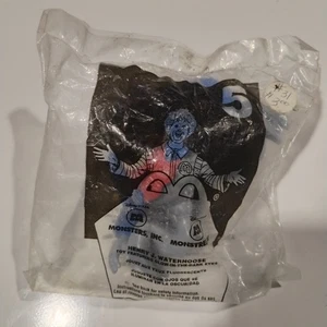 2001 McDonald's Happy Meal Toy Disney Monsters Inc Henry J Waternoose #5 - Picture 1 of 4