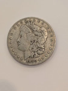 Dólar de plata Morgan T38 1880-O - Imagen 1 de 2