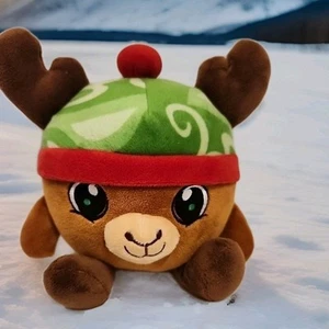 Juguete de peluche American Greeting Reno Navidad regalo - Imagen 1 de 9