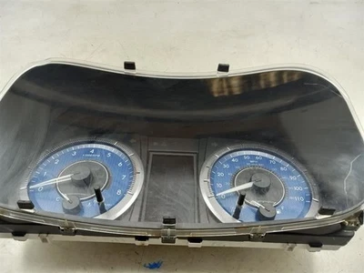 Toyota Sienna XLE 2017 3,5 L tracción delantera al velocímetro cuadro de instrumentos  Foto 1 de 4