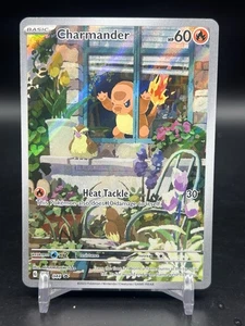Charmander 044 Sv: Scarlet & Violet ETB Promo  Holo English NM - Picture 1 of 4