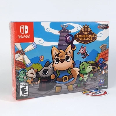 Lonesome Village Retro Ed. Switch US Premium Edition Games New (Multi-Language) - Photo 1/4