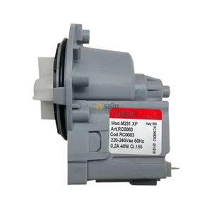 HAIER DISHWASHER WATER DRAIN PUMP|SUITS: HAIER HDW100WC - Picture 1 of 3