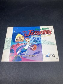 Jetsons Cogswells Capers (Nintendo NES) MANUAL ONLY - Excellent Condition