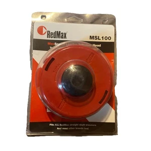 Testina Mangiaerba Rosso Max Msl 100 - Foto 1 di 3