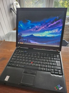 IBM Thinkpad T60 Intel Core 2 T5500 1,67GHz 2GB/128GB - Bild 1 von 19