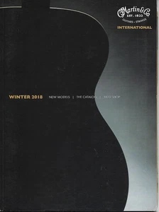 Catalog - CF Martin & Co - Guitars - Winter 2018 - Brochure (MU62) - Picture 1 of 1