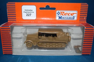 Roco Minitanks 227 - Halbketten Zugmachine scala  1/87 - Immagine 1 di 3