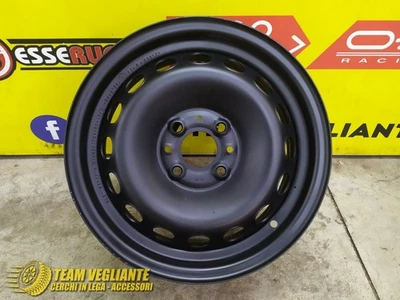 Cerchio in Ferro da 14 Pollici per FIAT PANDA / CROSS (169 312) Dal 2003 in poi - Immagine 1 di 2