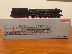 Märklin 39103 HO Digital Steam Locomotive with Sound and Smoke Generator - Bild 1 von 9