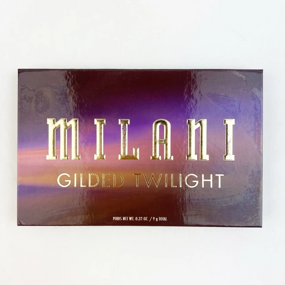 Milani Gilded Terra Hyper-pigmented Eyeshadow Palette