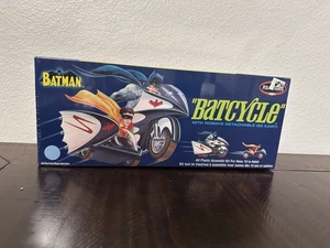 Aurora Batman's Batcycle Model Kit Box! 1967 Aurora Plastics Corp! BOX ONLY! - Picture 1 of 3