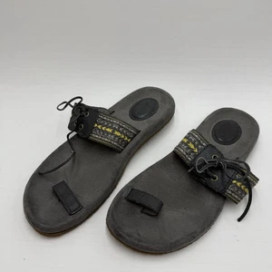 Teva Ravn flache Damen-Sandalen Zehenschlaufe Fußgewölbestütze Größe 7 - Bild 1 von 5
