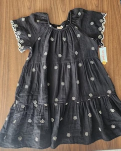 Girls Lot Of 4 Dresses - Size 10/12 - Picture 1 of 5