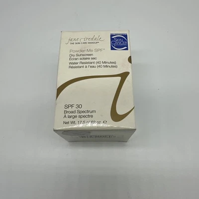 Jane Iredale Powder Me SPF 30 - Translucent 17.5g/.62oz NIB - Image 1 of 4