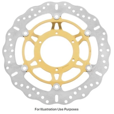EBC S/Steel Float X FR Brake Disc FLHS for Honda CBR 1000 RR Fireblade 2004-05 - Image 1 of 2