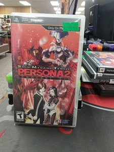 Persona 2 Innocent Sin (Shin Megami Tensei) - PlayStation Portable (Psp) - Bild 1 von 1