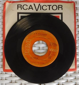 B.W. Stevenson 45 RPM Record-My Maria - Imagen 1 de 2