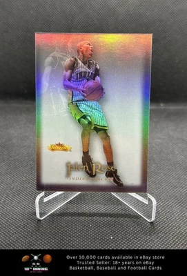 2000-01 Fleer Showcase Baloncesto #41 Jalen Rose Foto 1 de 2