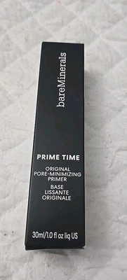 Bare Minerals Prime Time Original Pore-Minimizing Primer - 1.0 oz / 30 ml New - Image 1 of 4