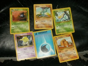 Pokemon Karten 1995 - Bild 1 von 2