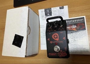 Amptweaker Tight Metal Gitarrenpedal Verzerrungseffekt zeitlich begrenztes Angebot - Bild 1 von 3