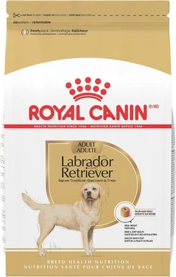 Royal Canin Breed Health Nutrition Labrador Retriever Adult Dry Dog Food 30 lb - Image 1 of 4
