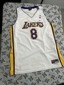 Nike Authentic Swingman Jersey Kobe Bryant LA Los Angeles Lakers XL - Picture 1 of 8