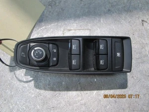 SUBARU OUTBACK POWER WINDOW SWITCH 7TH GEN, RH FRONT (MASTER SWITCH), W/ BLACK I - Picture 1 of 8