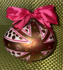 SWAROVSKI ELEMENTS GIOIELLO ORNAMENTO NATALE RAMOSCELLO edizione limitata con scatola - Foto 1 di 3