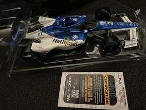 Dale Earnhardt Jr Signed 1:18 Scale Indy Car Sim Diecast JSA Authentication COA - Picture 1 of 8