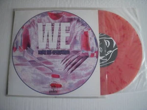 we- from the spaceways red 10"vinyl rare new stoner - Picture 1 of 2