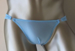 K337C Mens Sexy Underwear Soft Bikini Side Clips Low Rise thin tricot - Picture 1 of 25