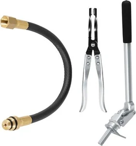 Stud Mount Valve Spring Compressor Tool & Valve Holder & Valve Stem Seal Pliers - Picture 1 of 12