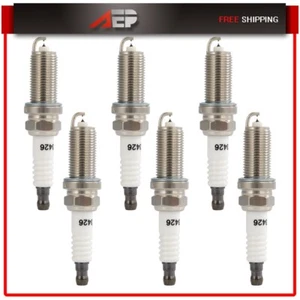 For Toyota Camry 2007-2017 Lexus ES350 2007-2018 3.5L 6x Iridium Spark Plugs - Foto 1 di 6