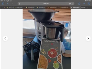 SILVERCREST Monsieur Cuisine edition plus SKMK 1200 Küchenmaschine wenig gebrauc - Bild 1 von 1