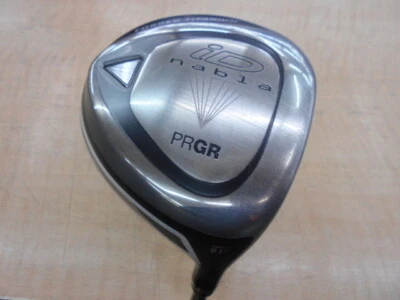 2013 PRGR iD nabla BLACK 9.5deg 1W S-flex Driver Golf Clubs M1268 - Image 1 of 4