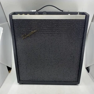 Vintage Kingston Solid State Combo Bass Amplifier 1970s TESTED AND WORKS - Picture 1 of 10
