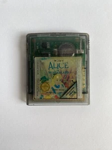 Nintendo Game Boy GB Color SP Advance Spiel • Walt Disney's Alice in Wonderland  - Bild 1 von 6