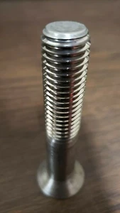 QTY 4 Stainless Steel 5/8-11 x 3-1/2" Flat Head Socket Cap Screw Bolt - Picture 1 of 4