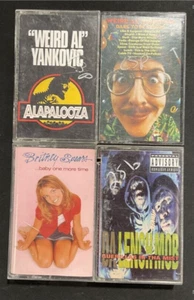 Cassette Tape Lot Da Lench Mob, Weird Al Yankovic, Britney Spears - Imagen 1 de 2
