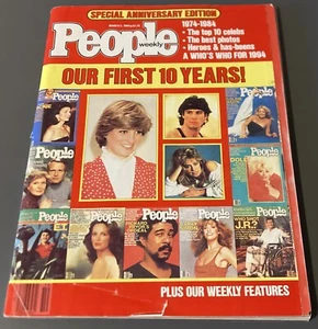 People Weekly Magazine Special Issue - Our 1st Ten Years 1974-1984 / Mar 5, 1984 - Picture 1 of 6