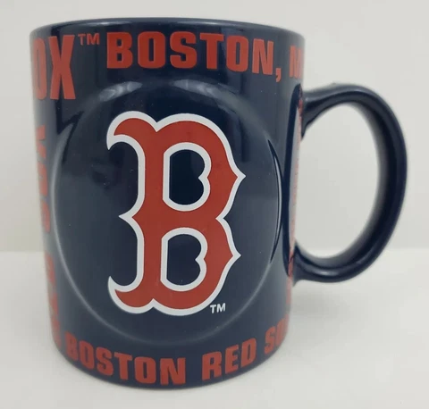 Boston Red Sox 3D Coffee Mug Cup Boelter Brands Major League Baseball MLB Tea Cover