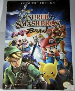Prima Games Premier Edition Super Smash Bros Brawl Video Game Guide Family Fun - Picture 1 of 2