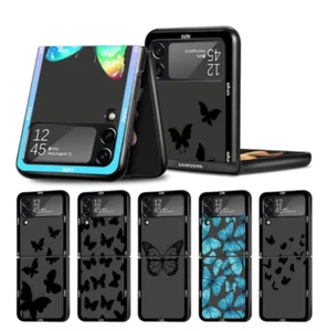 Butterfly Papillon Nature Coque Cover Case for Samsung Galaxy Z Flip 5 Z Flip 4 - Photo 1 sur 8