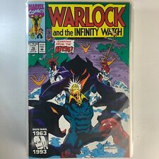 Warlock Infinity Watch #16 Marvel Comic May 1993