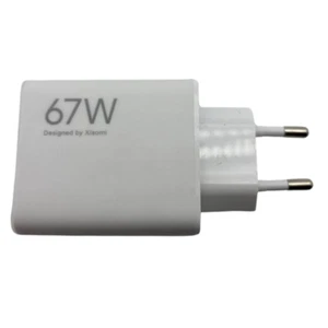 Chargeur Xiaomi MDY-15-ET Adaptateur Secteur Charge Rapide 67W OEM pour Redmi 13 14 15 - Photo 1 sur 13
